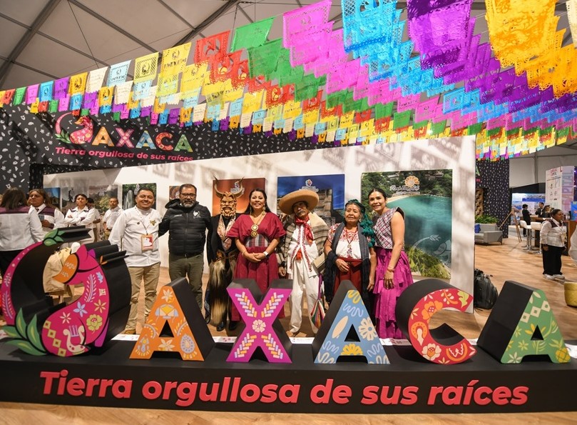 Deslumbra Oaxaca en inauguración del Tianguis Turístico 2025, que estrena modalidad binacional