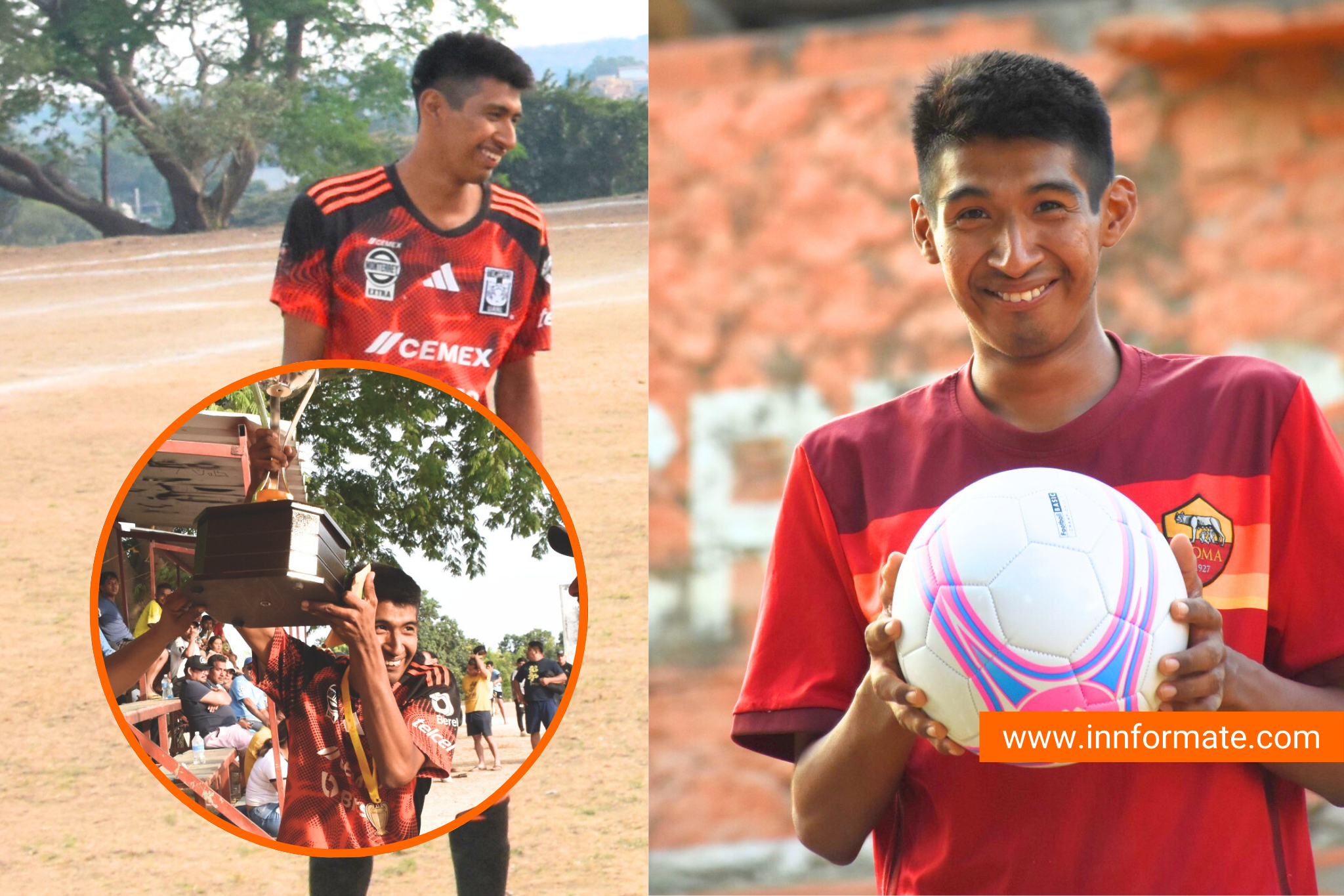 Joshi, una historia de tenacidad y amor por el fútbol