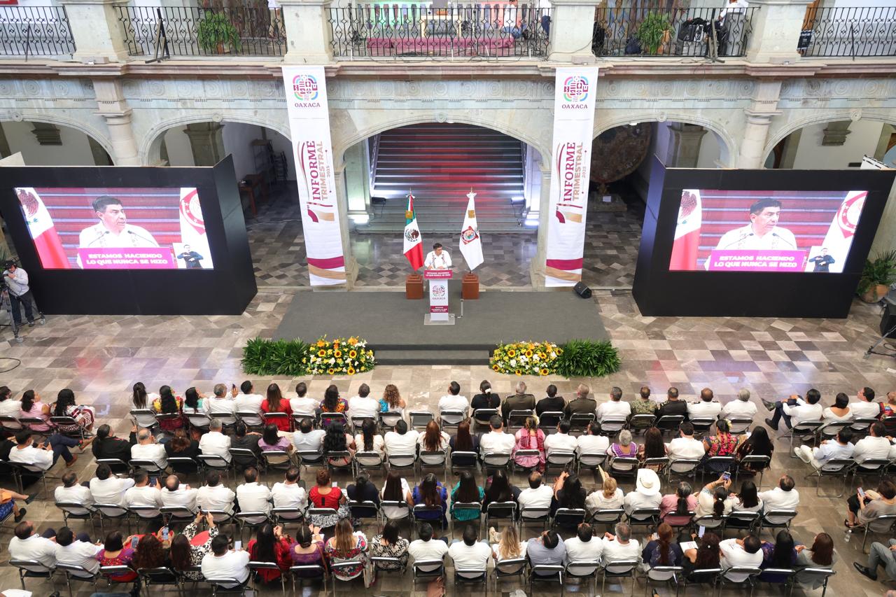 Este 2025 se consolida la Primavera Oaxaqueña, lo mejor está por venir: Salomón Jara