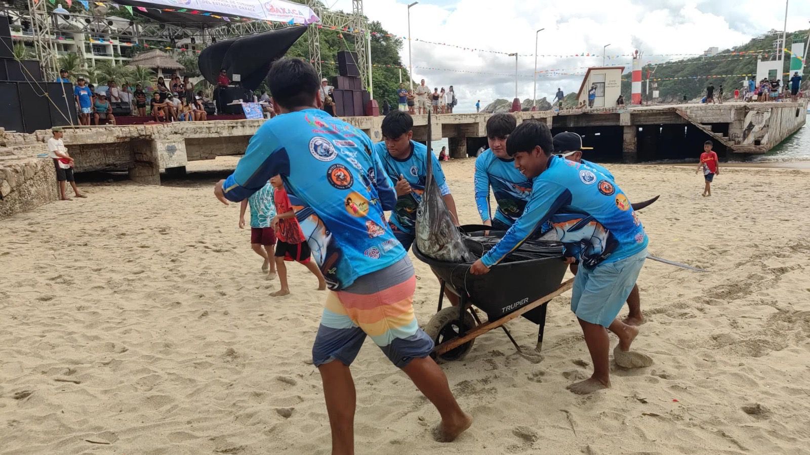 Alistan Segundo Torneo de Pesca Puerto Ángel