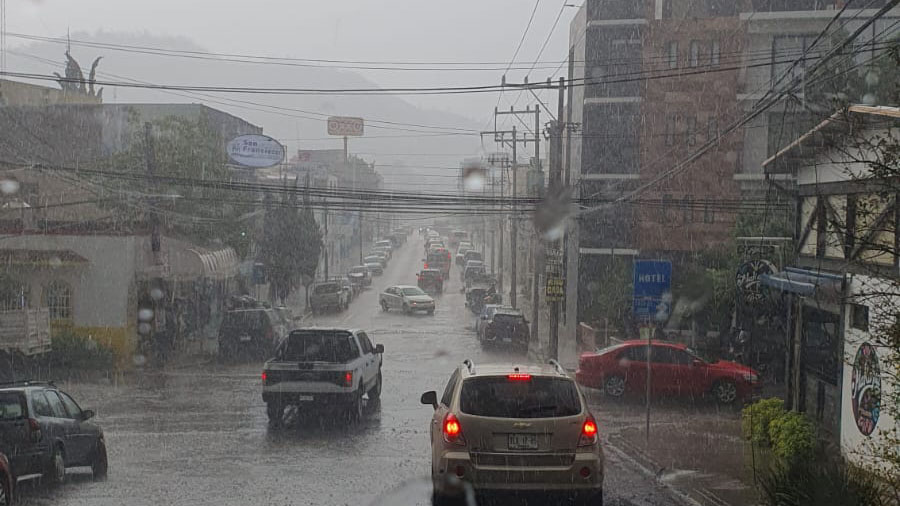 Continuarán lluvias de intensidad variable en Oaxaca