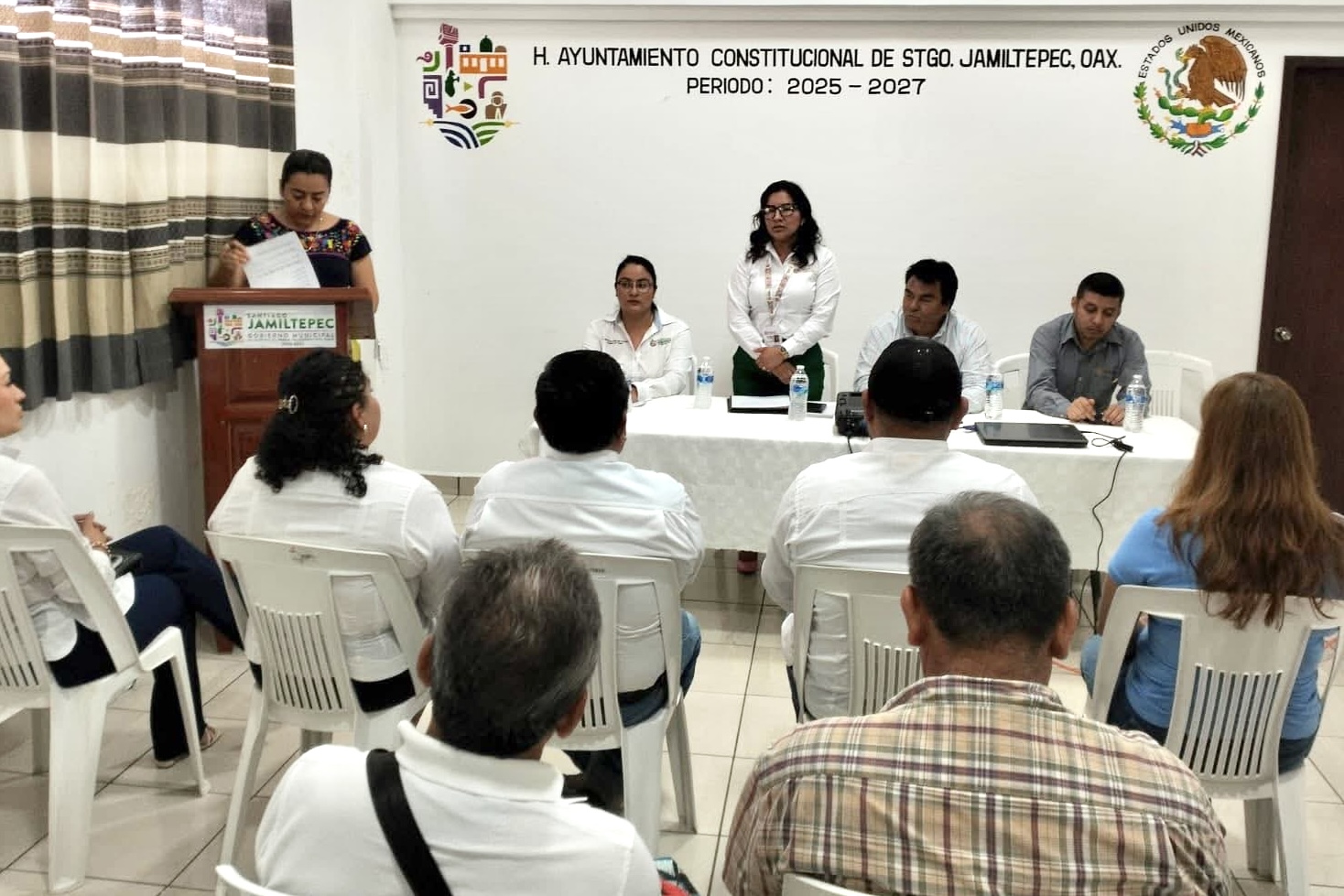 Integran Comité de Salud Municipal en Santiago Jamiltepec