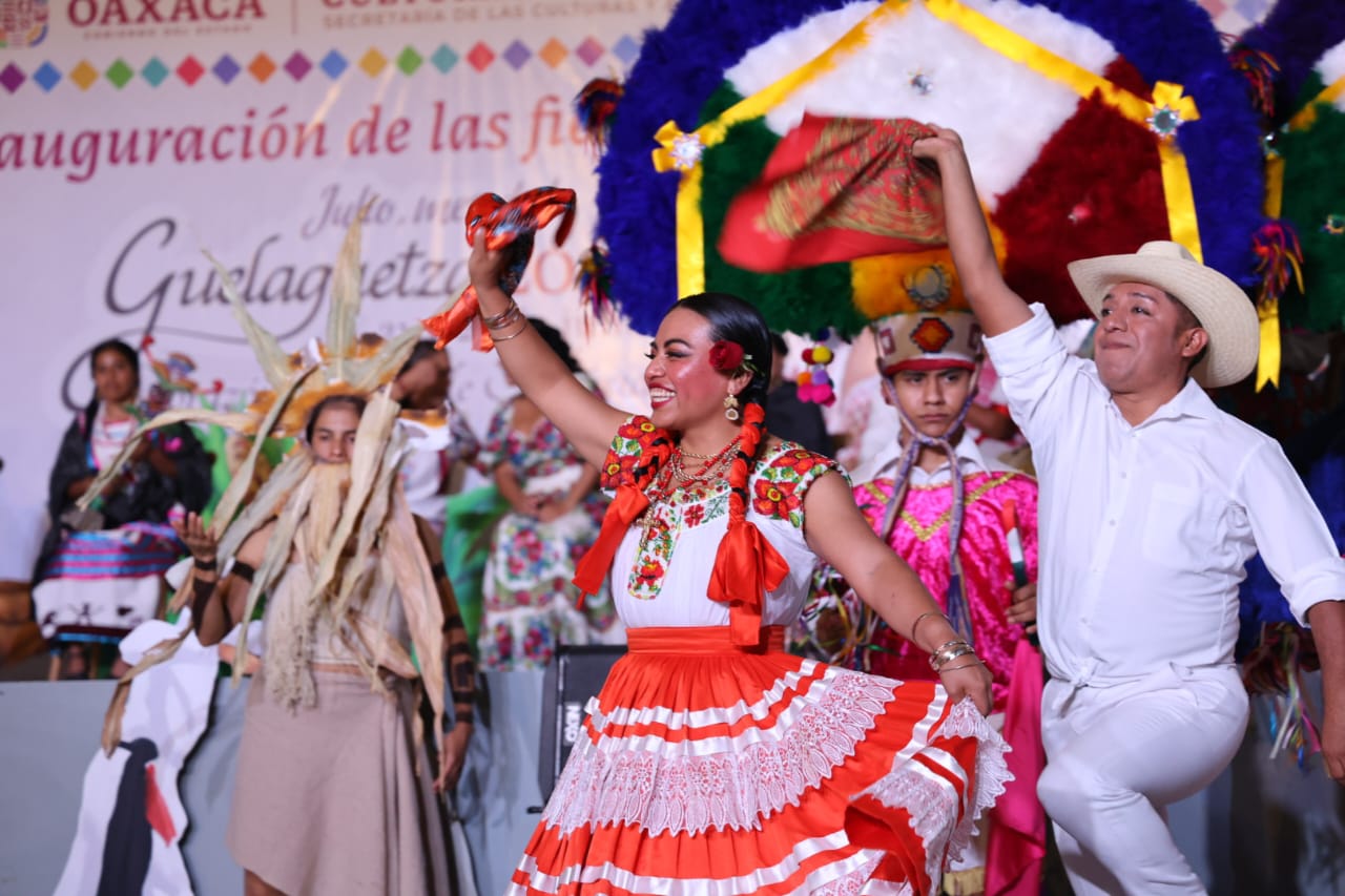 ¡Oaxaca de fiesta!, inicia Julio, Mes de la Guelaguetza 2025